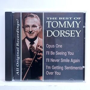 Tommy Dorsey Best Of CD Frank Sinatra Big Band Swing 1993 First Choice‎ FC 4563